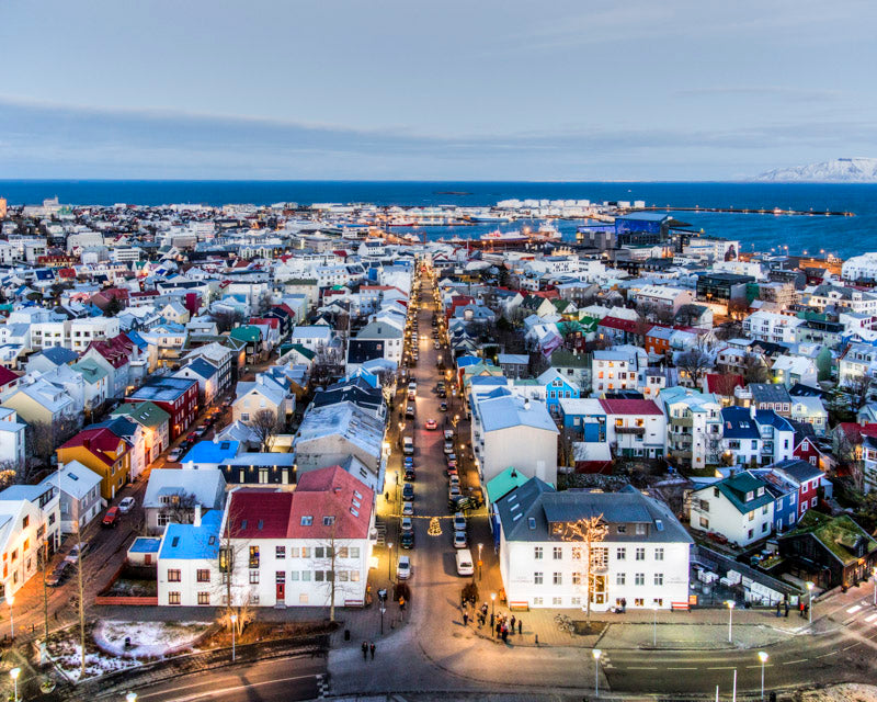 City of Color by the Northern Sea