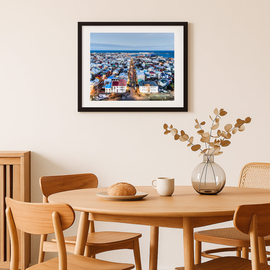 City of Color by the Northern Sea