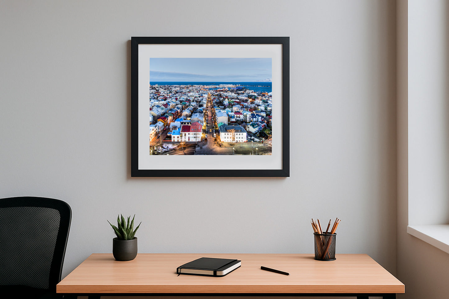 City of Color by the Northern Sea