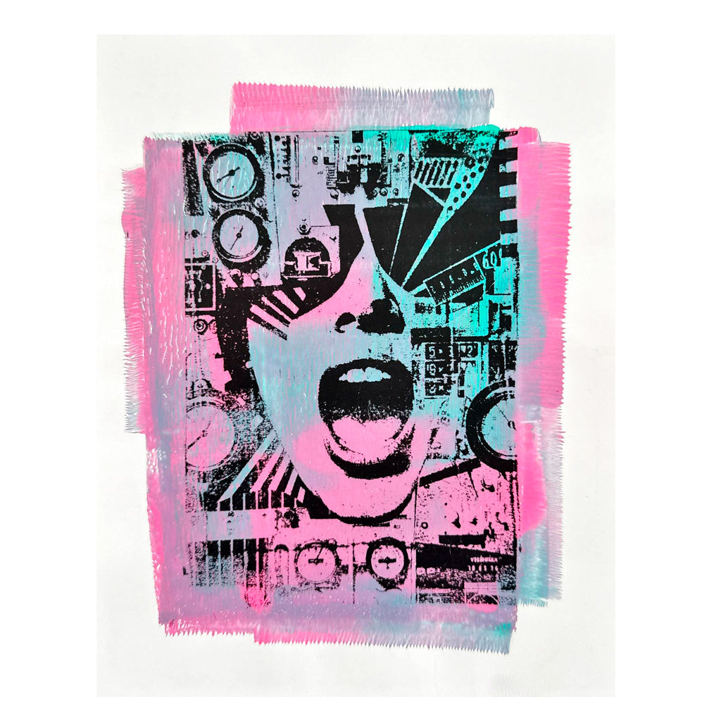 Gelli Printing