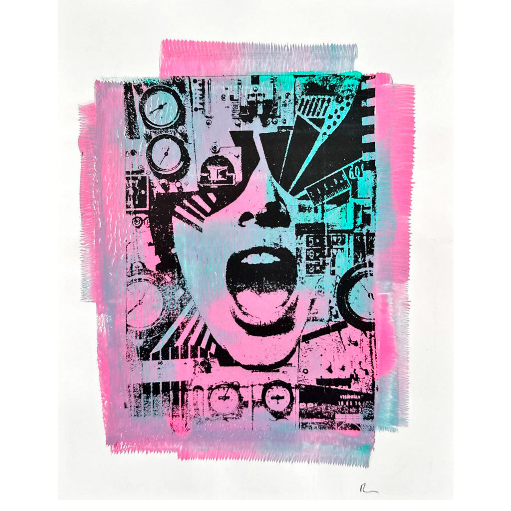 Scream Blu and Pink