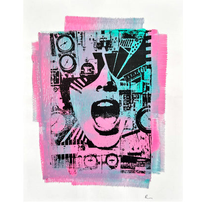 Scream Blu and Pink