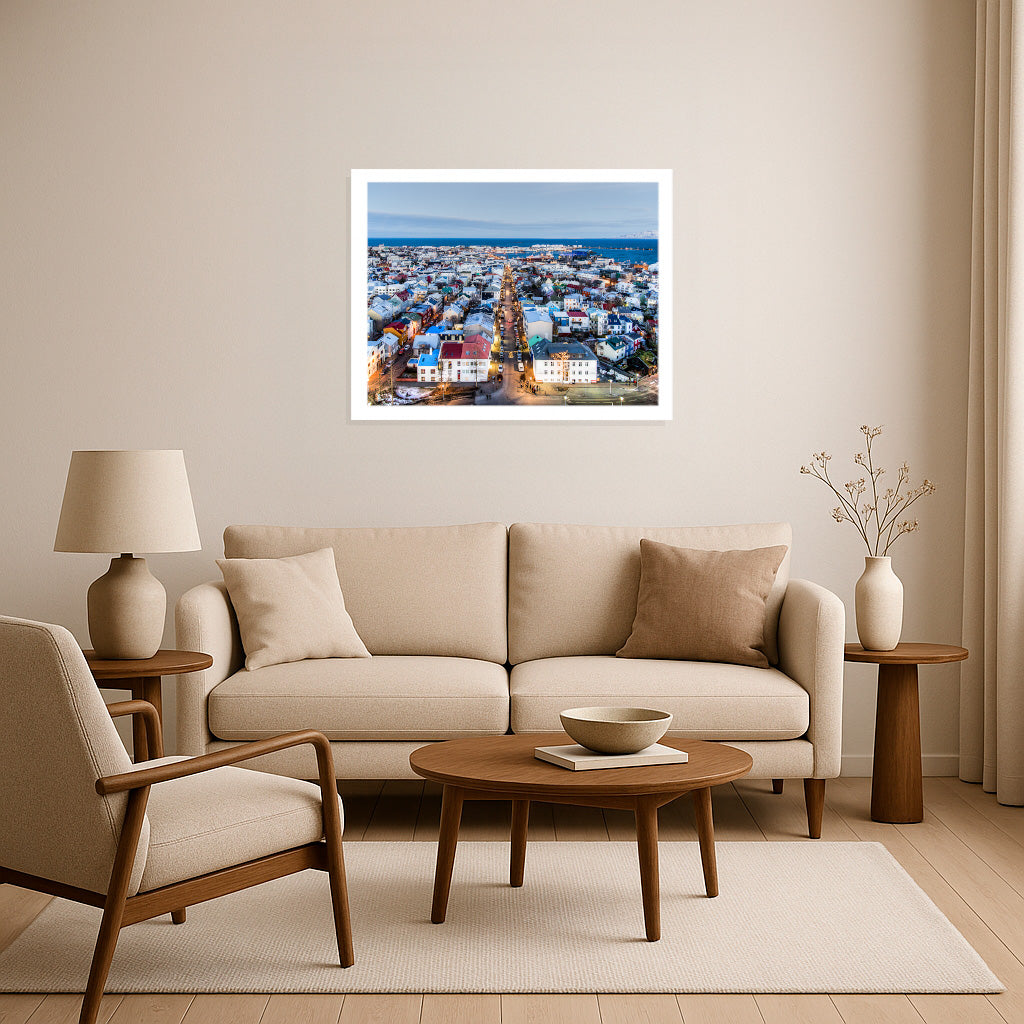City of Color by the Northern Sea