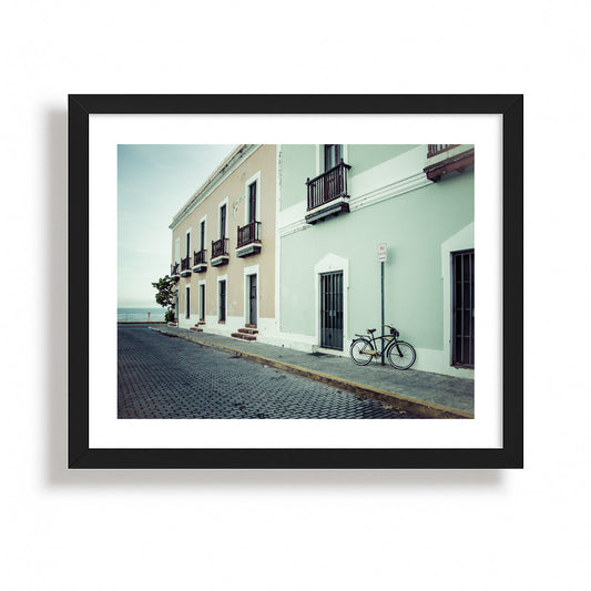 Quiet Morning in Old San Juan