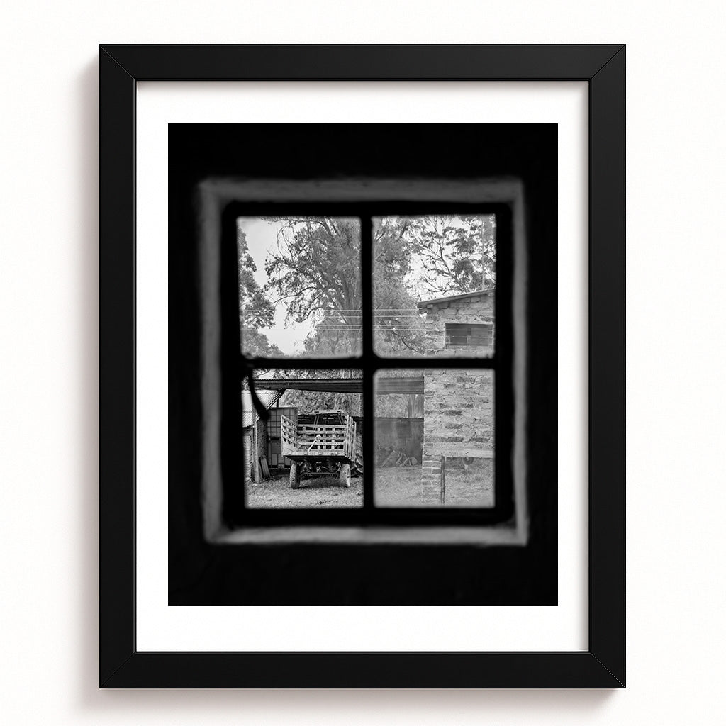 Through the Farmhouse Pane