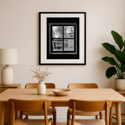 Through the Farmhouse Pane