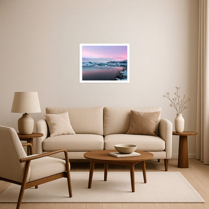 Twilight Reflections- The Arctic Embrace