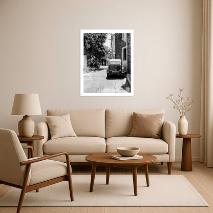 Vintage Reverie on the Sunlit Lane