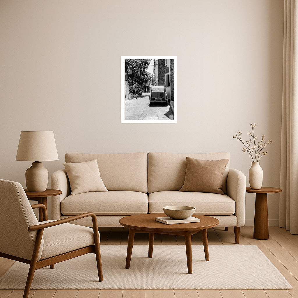 Vintage Reverie on the Sunlit Lane