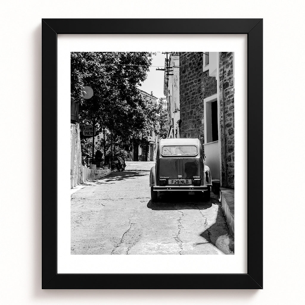 Vintage Reverie on the Sunlit Lane