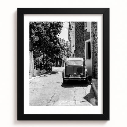 Vintage Reverie on the Sunlit Lane