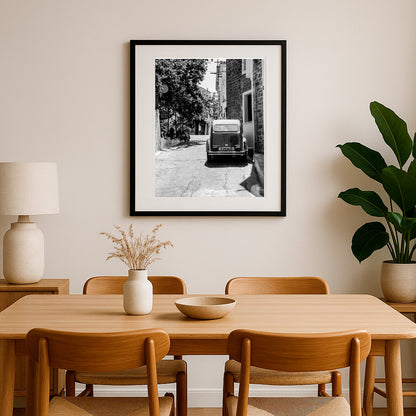 Vintage Reverie on the Sunlit Lane