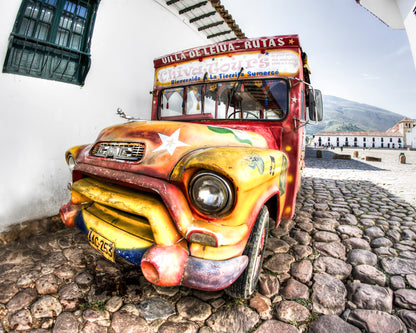Wheels of Fiesta on the Mountain Road