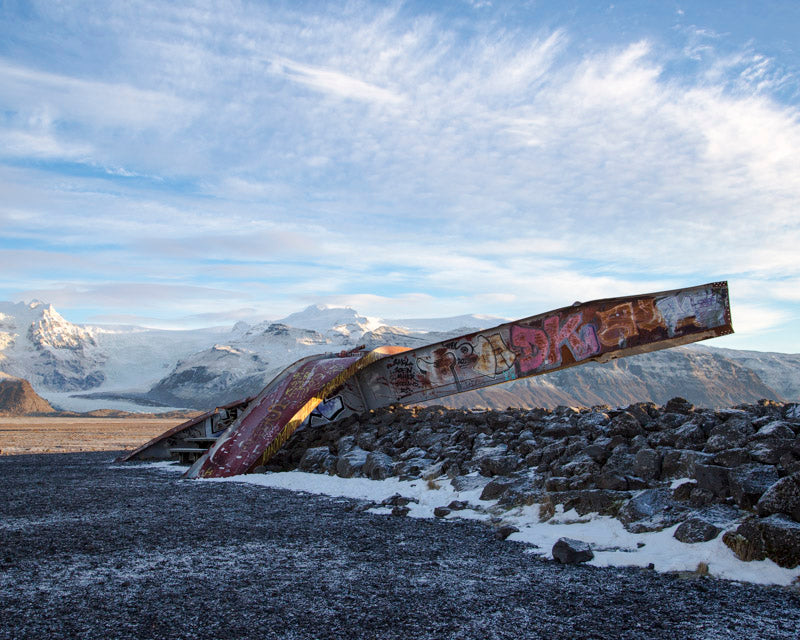 Wreckage on the Edge of Silence