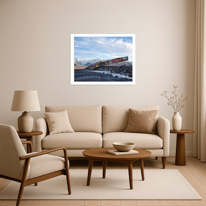 Wreckage on the Edge of Silence