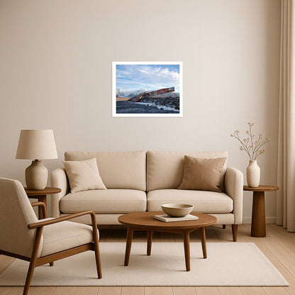 Wreckage on the Edge of Silence