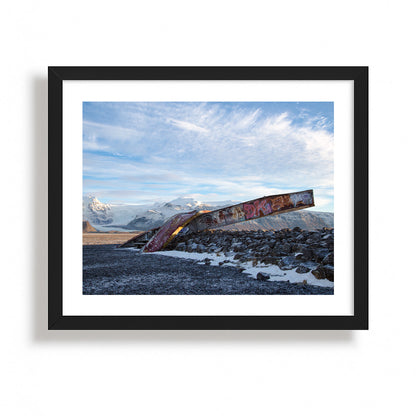 Wreckage on the Edge of Silence