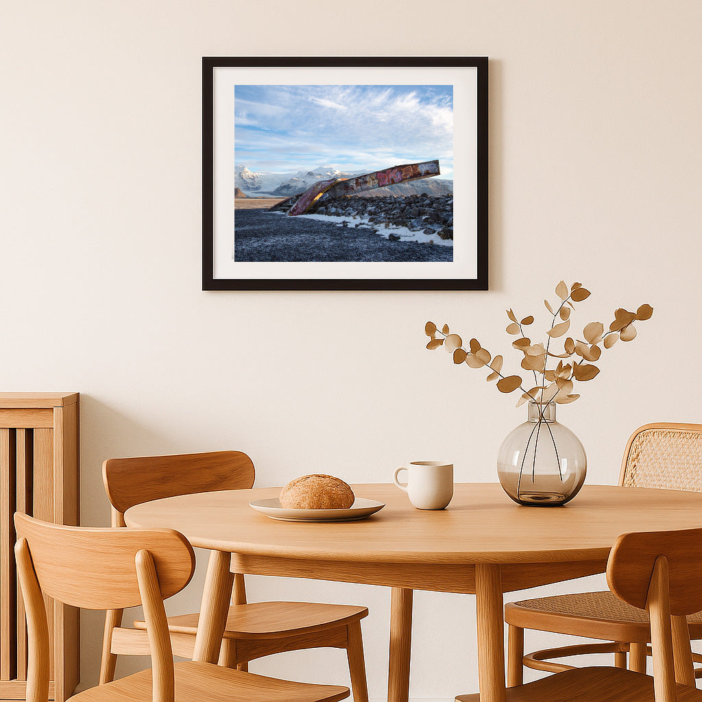 Wreckage on the Edge of Silence