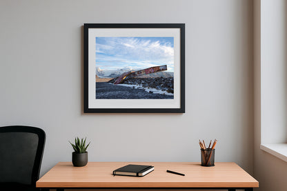 Wreckage on the Edge of Silence